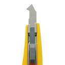 abingraf cuchillo cartonero corta carton cutter 9mm acrilico
