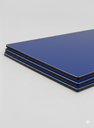 ALUMINIO COMPUESTO ALUKOMP AZUL BRILLANTE PE 3MM/0.18MM 1.22X2.44 MTS