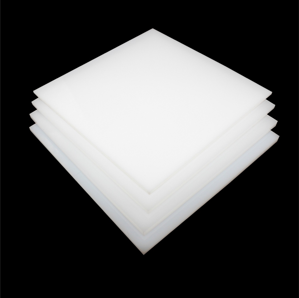 ACRILICO MGRAF BLANCO FUNDIDO 4MM LINER PLASTICO 1.22X2.44 MTS