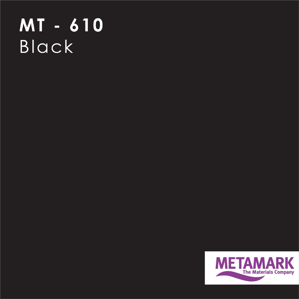 VINILO  CORTE METAMARK TRANSLUCIDO 610-BLACK 1.22 MTS