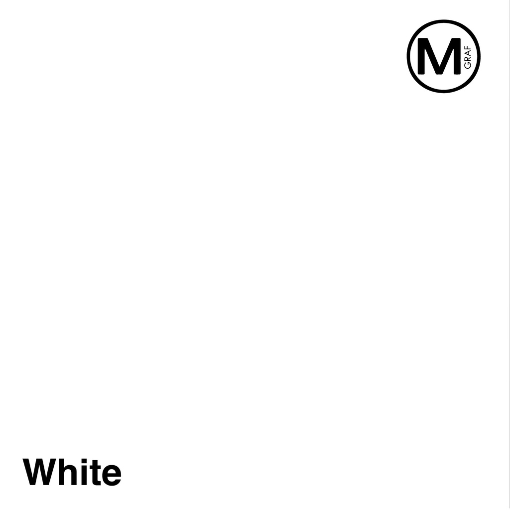 VINILO CORTE MGRAF GLOSSY 8021-WHITE 1.22 MTS
