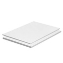 PLANCHA PVC MGRAF BLANCA 5MM 0.45 DENSIDAD 1.22X1.22 MTS