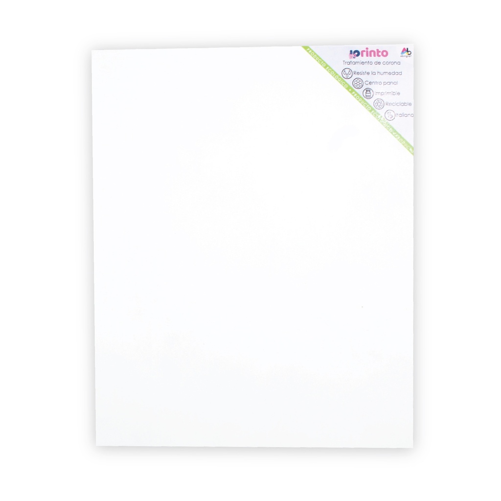 PLANCHA ALVEOLAR DE POLIPROPILENO IPRINTO BLANCA 3MM 1.22 X 2.44MTS