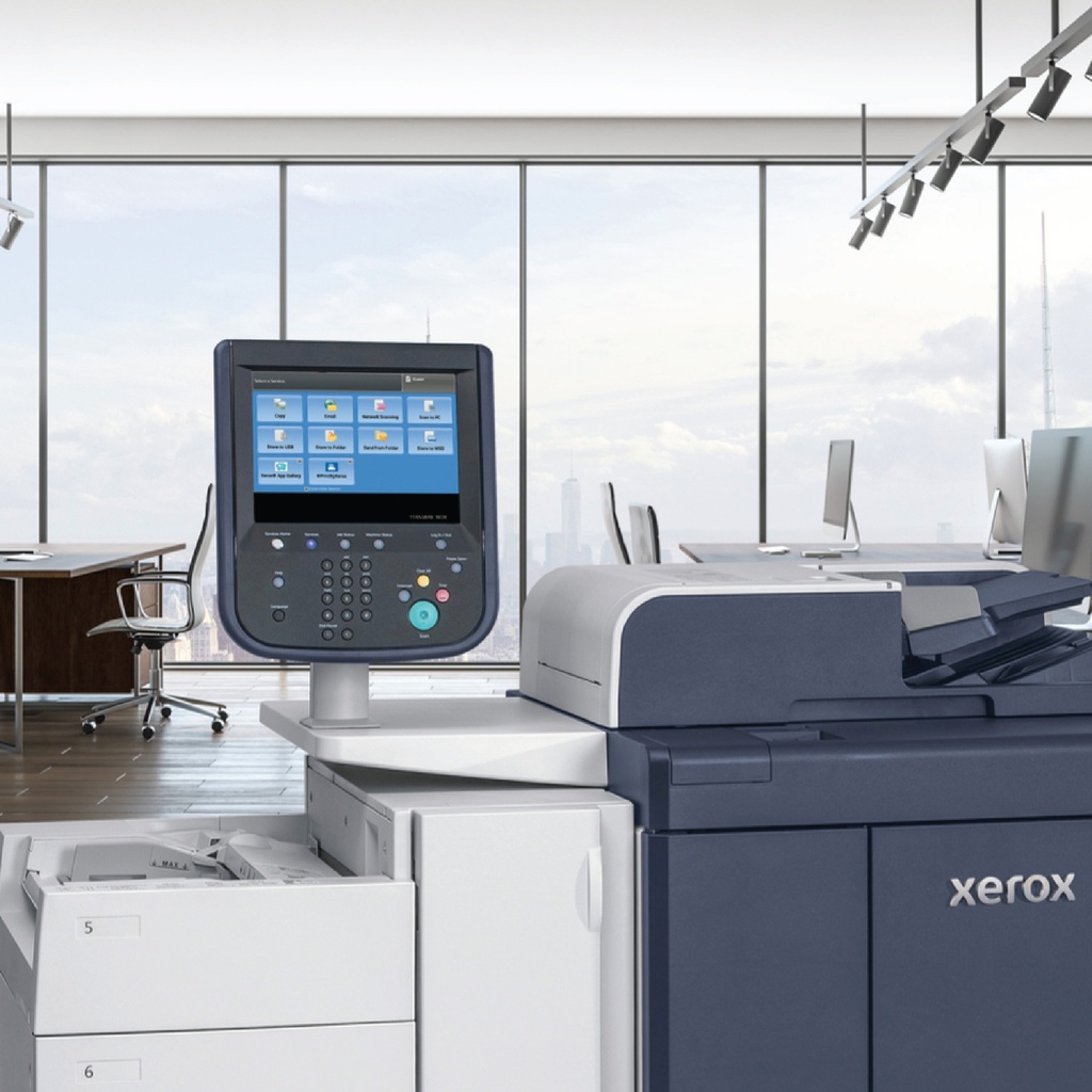 EQUIPOS XEROX PRIMELINK B9100 PRENSA DIGITAL MONOCROMATICA