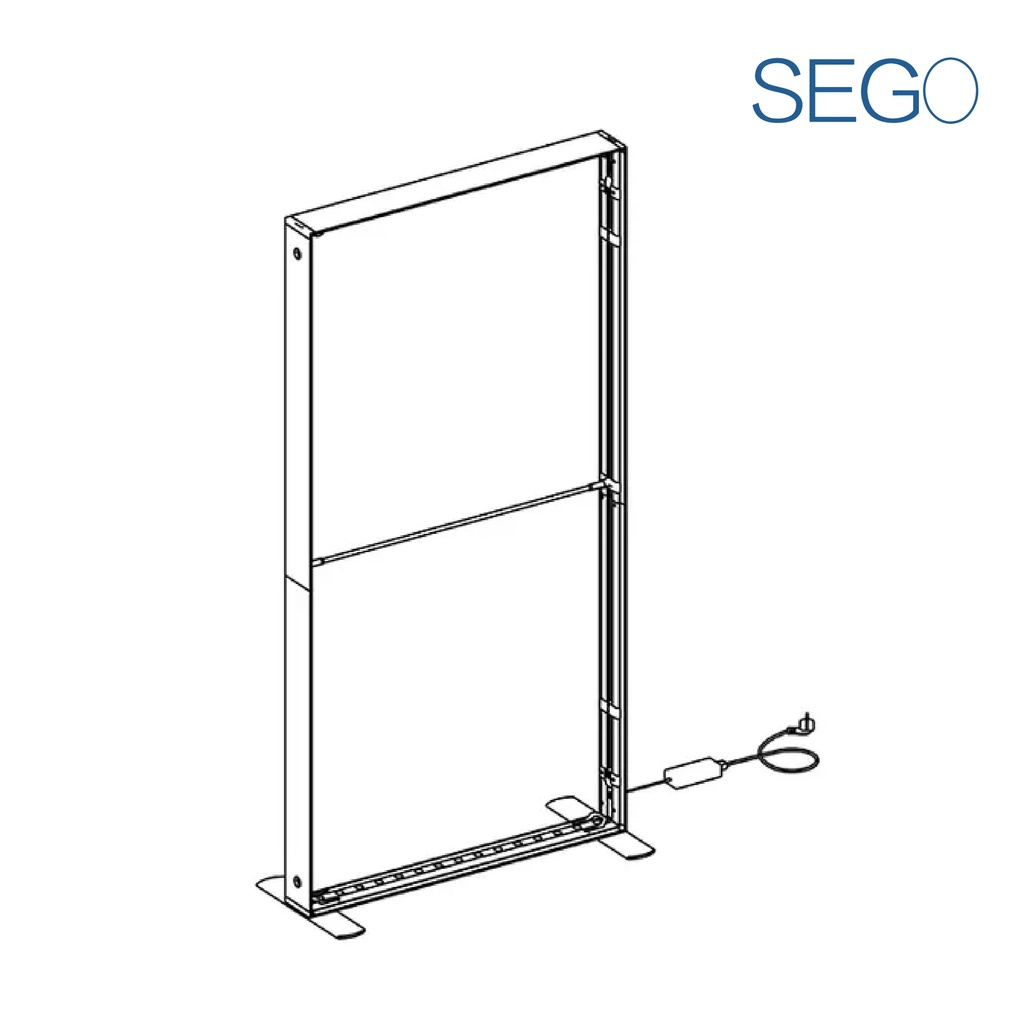 ACCESORIOS CAJA DE LUZ SEGO 100 X 150 CM