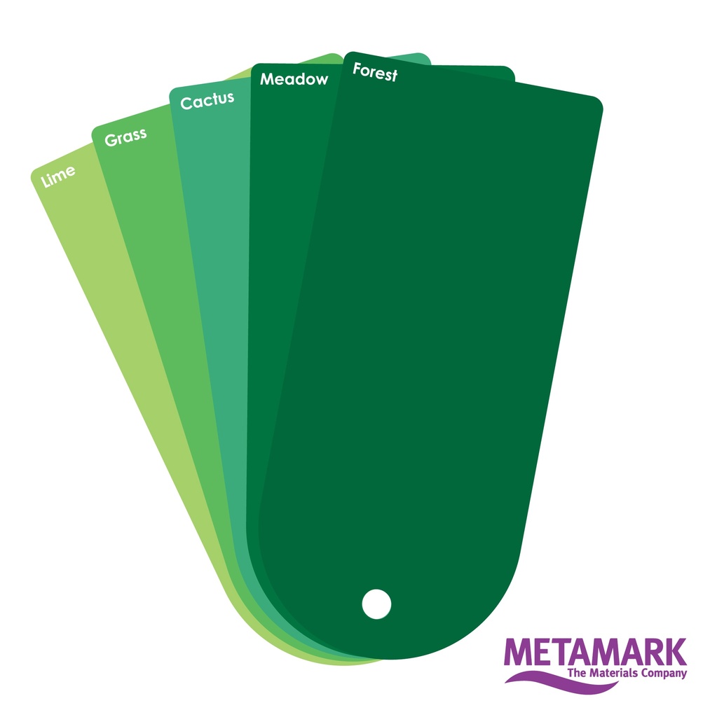 VINILO DE CORTE MATE METAMARK VERDES