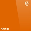 Vinilo adhesivo de corte color orange brillante