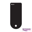 VINILO DE CORTE TRANSLUCIDO METAMARK NEGRO