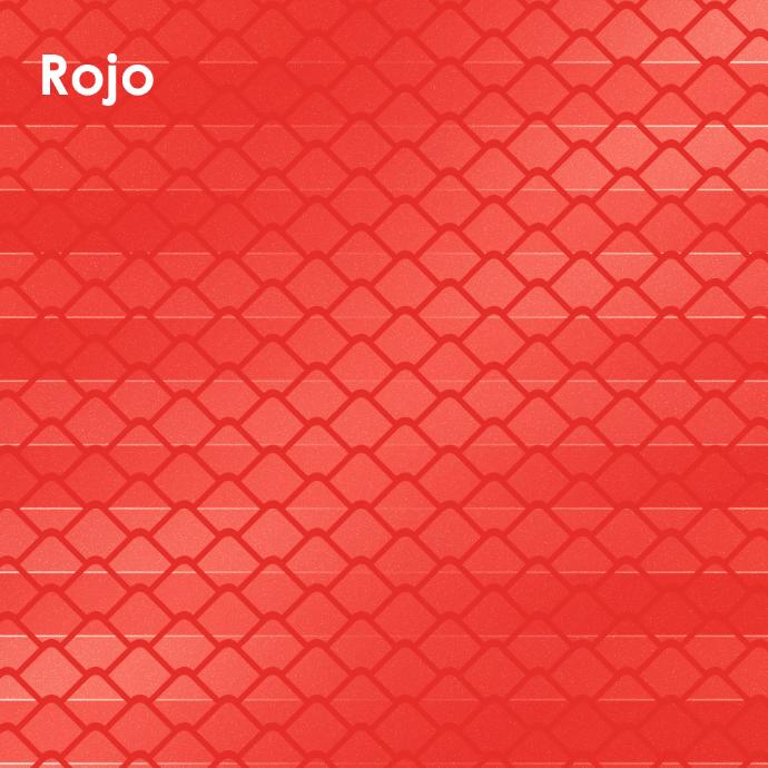 VINILO REFLECTANTE MGRAF GRADO INGENIERIA PRISMATICO RED 1.22 MTS