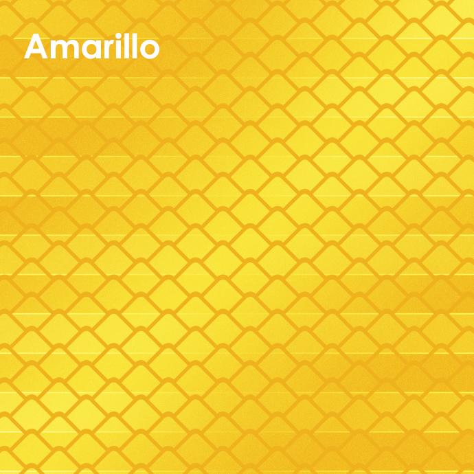 VINILO REFLECTANTE MGRAF GRADO INGENIERIA PRISMATICO YELLOW 1.22 MTS