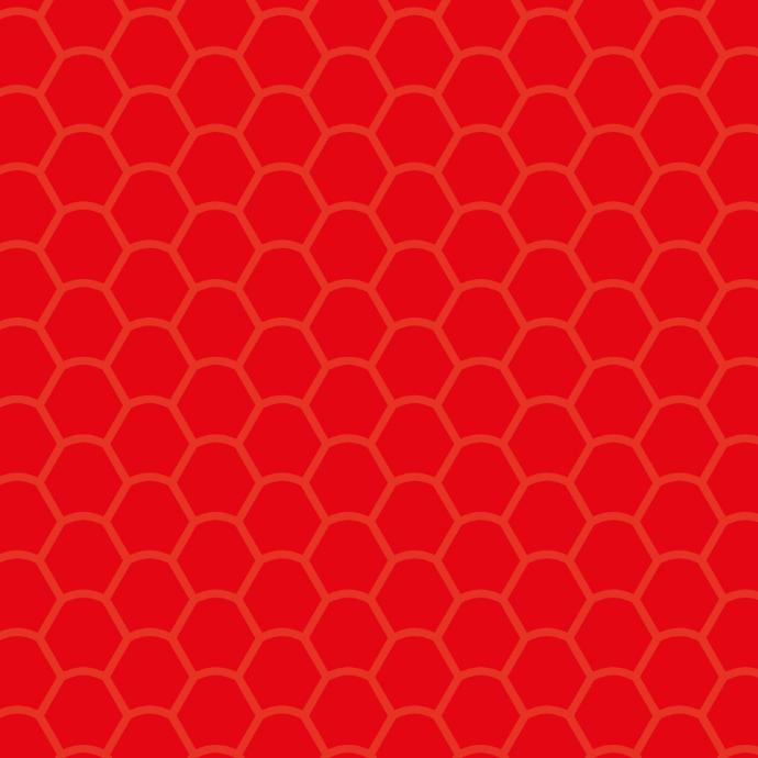 VINILO REFLECTANTE ORALITE 5900 ALTA INTESIDAD PRISMATICO RED 0.61 MTS ANCHO