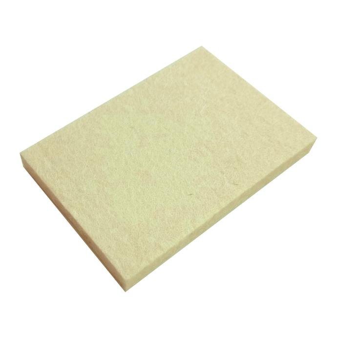 ESPATULA DE FIELTRO ABINGRAF BLANCA 1,5MM