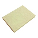 ESPATULA DE FIELTRO ABINGRAF BLANCA