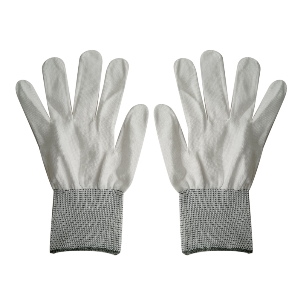 ACCESORIO GUANTES ANTIESTATICOS BLANCOS PAR