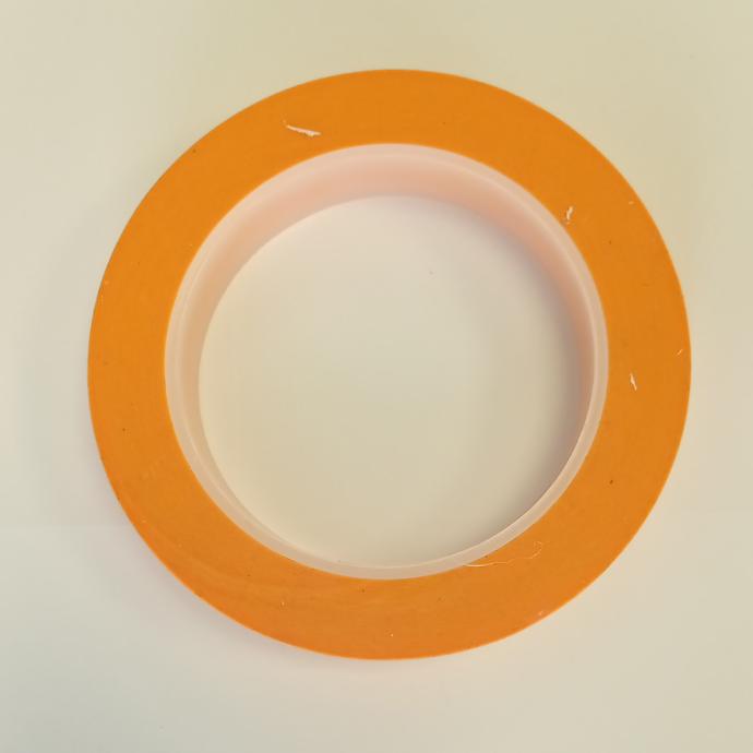 ACCESORIO CINTA MASKING TAPE TERMOTRASNFERIBLE RESISTENTE ALTAS TEMPERATURAS 20mm X 50mt