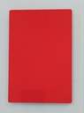 ALUMINIO COMPUESTO ALUKOMP ROJO BRILLANTE PE 3MM/ 0.18-0.15 / 1.22X2.44 MTS