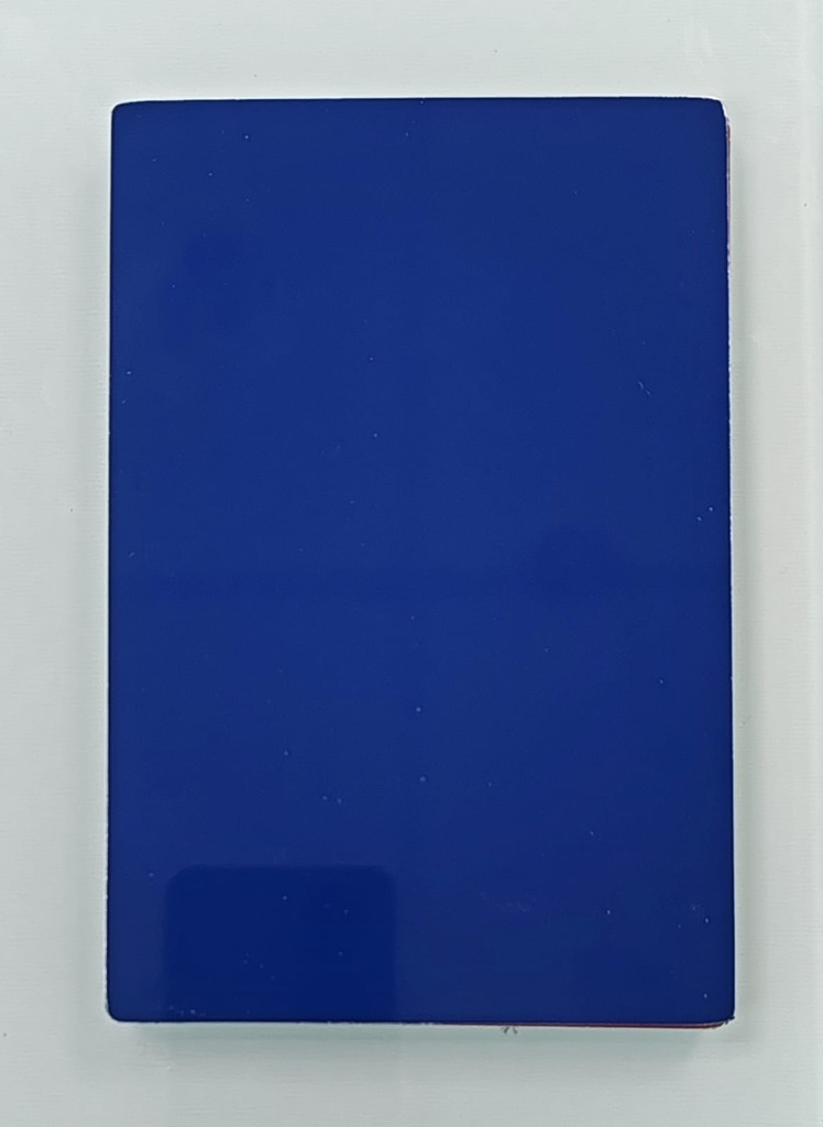 ALUMINIO COMPUESTO ALUKOMP AZUL BRILLANTE PE 3MM/0.18MM 1.22X2.44 MTS
