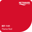 VINILO DE CORTE BRILLANTE METAMARK M7 METASCAPE FLAME 1,22 MTS