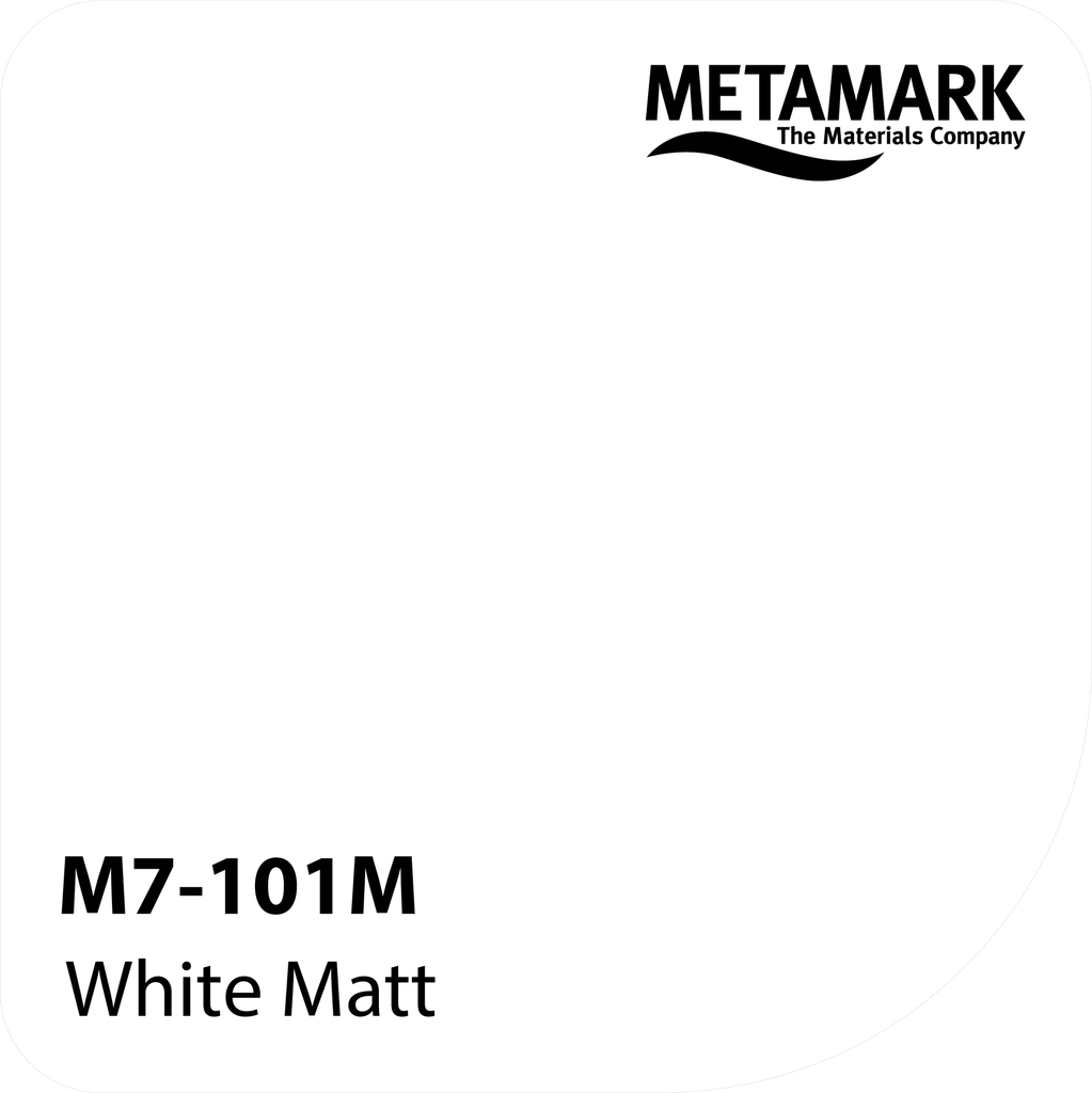 VINILO DE CORTE MATTE METAMARK M7 METASCAPE WHITE 1,22 MTS