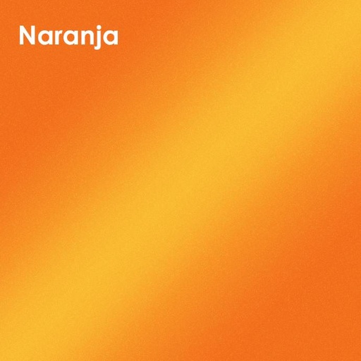 [101062165106] VINILO REFLECTANTE MGRAF GRADO INGENIERIA ORANGE 0.62 MTS