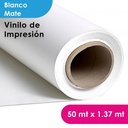 VINILO IMPRESION DAL BLANCO MATTE ARPLUS 80/140 1.37 MTS