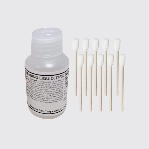 [501066201006] TINTA ROLAND KIT LIMPIEZA (TR2-CL) SV 100ML INCLUYE 10 COTONITOS