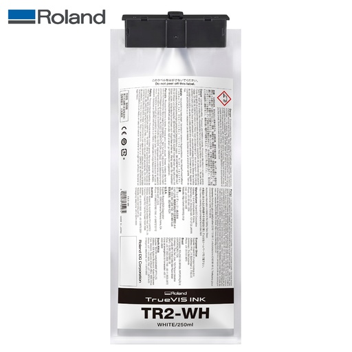 [501066201007] TINTA ROLAND  TRUEVIS TR2 WHITE 250 ML