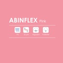 TERMOTRANSFERIBLE CORTE CHEMICA WINMARK-ABINFLEX PINK 50CM X 25MTS