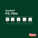 TERMOTRANSFERIBLE CORTE SISER PS FILM - EASY WEED VERDE OSCURO 0.50 MTS