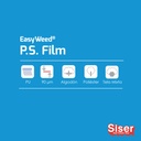 TERMOTRANSFERIBLE CORTE SISER PS FILM - EASY WEED AZUL CIELO 0.50 MTS.