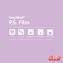 TERMOTRANSFERIBLE CORTE SISER PS FILM - EASY WEED LILA C 0.50 MTS