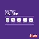 TERMOTRANSFERIBLE CORTE SISER PS FILM - EASY WEED LIGHT PURPLE 0.50 MTS