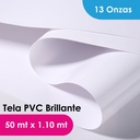 TELA PVC MGRAF BRILLANTE FRONT LIGHT 440 GRS X 1.10 MTS