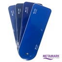 VINILOS DE CORTE BRILLANTES METAMARK AZULES 0,61 MTS