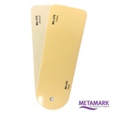 VINILOS DE CORTE BRILLANTES METAMARK CREMA