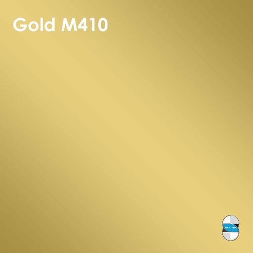 [301005000410] TERMOTRANSFERIBLE CORTE SOLTER DRAGON GOLD M410 0.50 X 25MTS