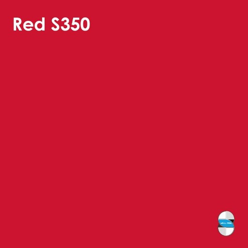 [301005000350] TERMOTRANSFERIBLE CORTE SOLTER DRAGON RED S350 0.50 X 25MTS