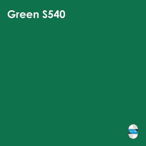 [301005000540] TERMOTRANSFERIBLE CORTE SOLTER DRAGON GREEN S540 0.50 X 25MTS