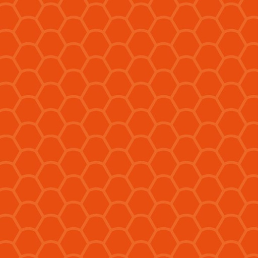 [100615900035] VINILO REFLECTANTE ORALITE 5900 TIPO IV ALTA INTENSIDAD PRISMATICO ORANGE 0.61 MTS ANCHO