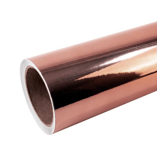 [101122485439] VINILO DE CORTE METALIZADOS RTAPE MIRROR ROSE GOLD (VX5439-48150) INTERIOR 1,22 MTS