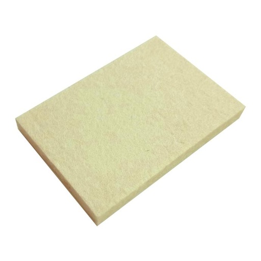 [202001200013] ESPATULA DE FIELTRO ABINGRAF BLANCA 1,5MM