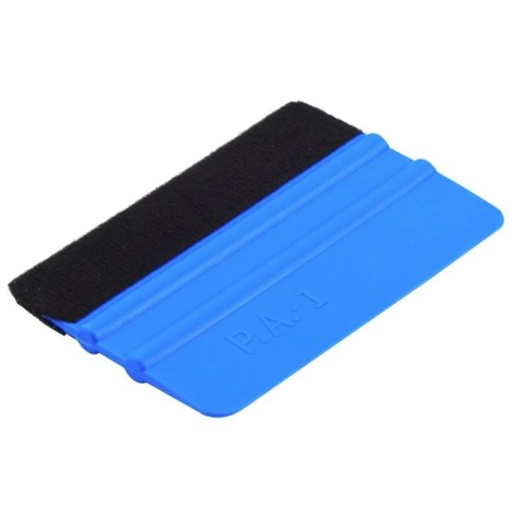 [203005000323] ACCESORIO ESPATULA AZUL CON FIELTRO 10,3 cm X 7,4 cm