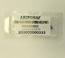 ACCESORIO HOJAS DE REPUESTOS CARTONEROS ACRILICO PACK 6