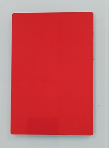 [407005018826] ALUMINIO COMPUESTO ALUKOMP ROJO BRILLANTE PE 3MM/ 0.18-0.15 / 1.22X2.44 MTS