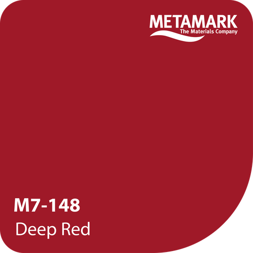 [101122070148] VINILO DE CORTE BRILLANTE METAMARK M7 METASCAPE DEEP RED 1,22 MTS