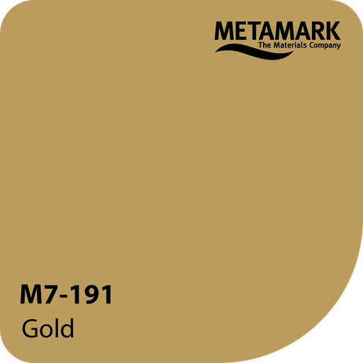 [101122070191] VINILO DE CORTE BRILLANTE METAMARK M7 METASCAPE GOLD 1,22 MTS