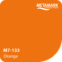 VINILO DE CORTE BRILLANTE METAMARK M7 METASCAPE ORANGE 1,22 MTS