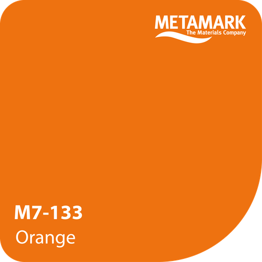 [101122070133] VINILO DE CORTE BRILLANTE METAMARK M7 METASCAPE ORANGE 1,22 MTS